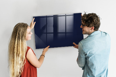 Magnetická popisovateľná tabuľa Magnetická tabuľa na poznámky a fotografie