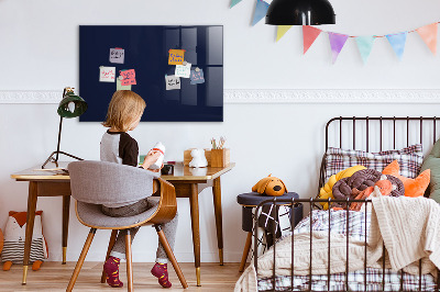 Magnetická popisovateľná tabuľa Magnetická tabuľa na poznámky a fotografie
