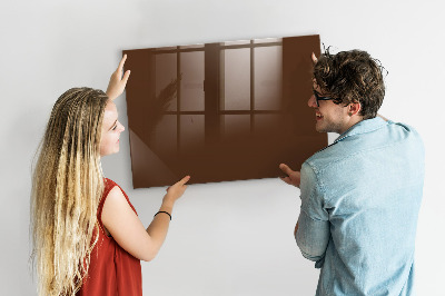 Magnetická popisovateľná tabuľa Magnetická tabuľa na poznámky a fotografie