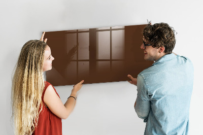 Magnetická popisovateľná tabuľa Magnetická tabuľa na poznámky a fotografie