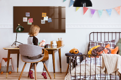 Magnetická popisovateľná tabuľa Magnetická tabuľa na poznámky a fotografie