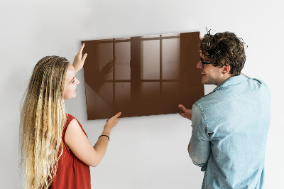 Magnetická popisovateľná tabuľa Magnetická tabuľa na poznámky a fotografie