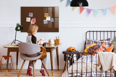 Magnetická popisovateľná tabuľa Magnetická tabuľa na poznámky a fotografie