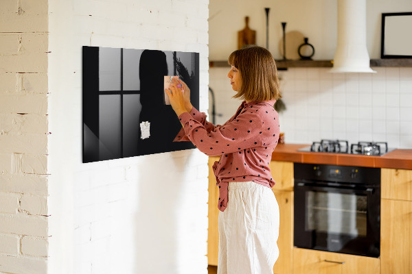 Kresliaca magnetická tabuľa Moderná tabuľa na poznámky a fotografie