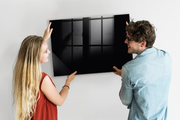 Kresliaca magnetická tabuľa Moderná tabuľa na poznámky a fotografie