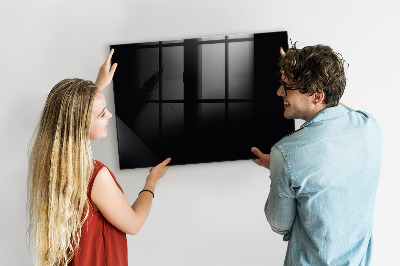 Kresliaca magnetická tabuľa Moderná tabuľa na poznámky a fotografie