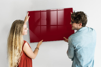 Magnetická popisovateľná tabuľa Štýlová tabuľa na poznámky a fotografie