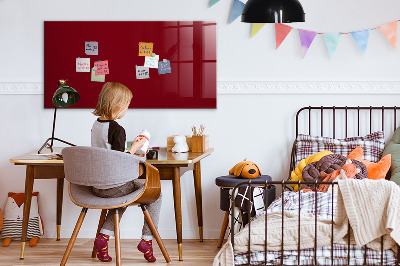 Magnetická popisovateľná tabuľa Štýlová tabuľa na poznámky a fotografie