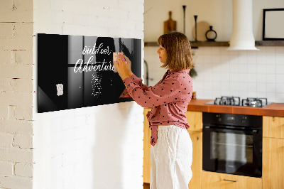 Magnetická popisovateľná tabuľa Vonkajší priestor pre spomienky