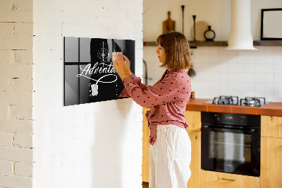 Kresliaca magnetická tabuľa Moderná tabuľa na zobrazovanie fotografií