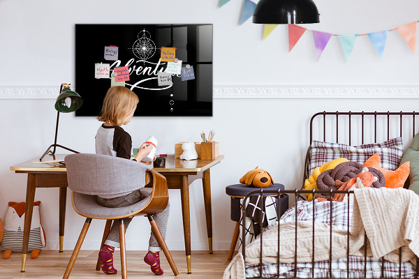 Kresliaca magnetická tabuľa Moderná tabuľa na zobrazovanie fotografií