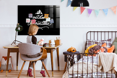Magnetická popisovateľná tabuľa Dobrodružstvo v prírode