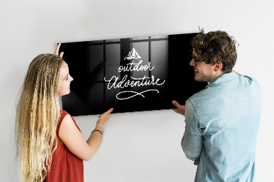 Magnetická popisovateľná tabuľa Dobrodružstvo v prírode