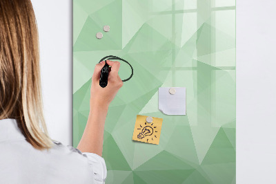 Magnetická popisovateľná tabuľa Farebná tabuľa na prezentáciu fotografií