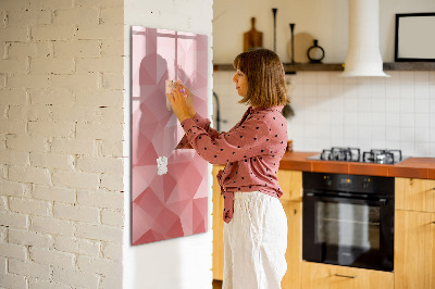 Kresliaca magnetická tabuľa Farebná tabuľa na poznámky a fotografie