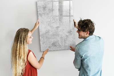 Magnetická popisovateľná tabuľa Moderná tabuľa na poznámky a fotografie