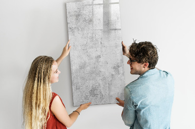 Magnetická popisovateľná tabuľa Moderná tabuľa na poznámky a fotografie