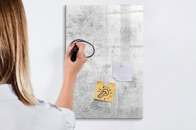 Magnetická popisovateľná tabuľa Moderná tabuľa na poznámky a fotografie