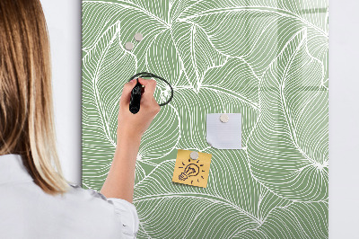 Magnetická popisovateľná tabuľa Farebná tabuľa na fotografie a poznámky