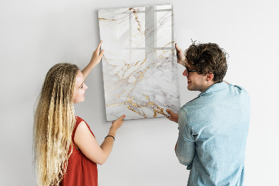 Magnetická popisovateľná tabuľa Štýlová mramorová fototapeta