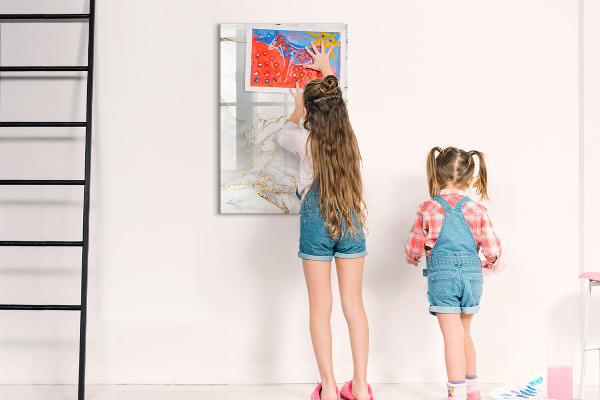 Magnetická popisovateľná tabuľa Štýlová mramorová fototapeta