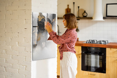 Magnetická popisovateľná tabuľa Moderná tabuľa na poznámky a fotografie