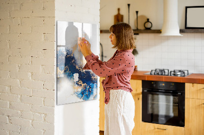 Magnetická popisovateľná tabuľa Štýlová tabuľa na poznámky a fotografie