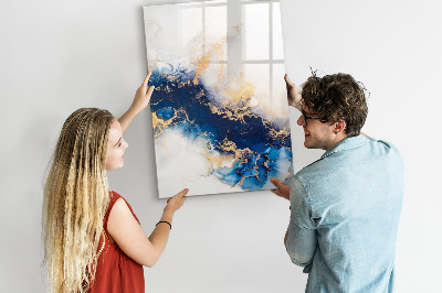 Magnetická popisovateľná tabuľa Štýlová tabuľa na poznámky a fotografie