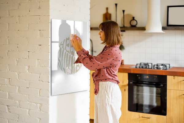Magnetická popisovateľná tabuľa Leto plné spomienok a radosti