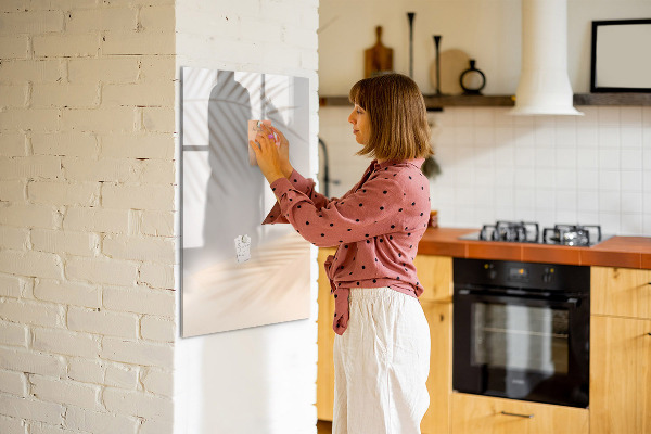 Magnetická popisovateľná tabuľa Tabuľa na poznámky a fotografie