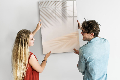 Magnetická popisovateľná tabuľa Tabuľa na poznámky a fotografie