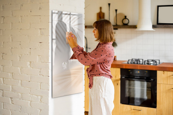Magnetická popisovateľná tabuľa Tabuľa na poznámky a fotografie