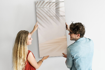 Magnetická popisovateľná tabuľa Tabuľa na poznámky a fotografie