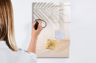 Magnetická popisovateľná tabuľa Tabuľa na poznámky a fotografie