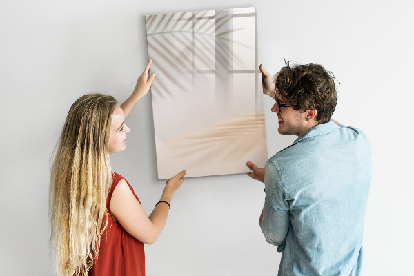 Magnetická popisovateľná tabuľa Tabuľa na poznámky a fotografie