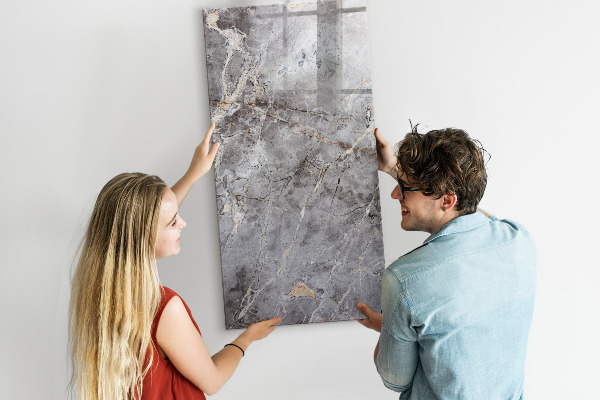 Magnetická popisovateľná tabuľa Nástenka s magnetmi a fotografiami