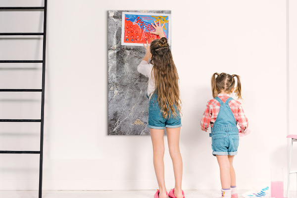 Magnetická popisovateľná tabuľa Nástenka s magnetmi a fotografiami