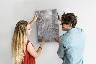 Magnetická popisovateľná tabuľa Nástenka s magnetmi a fotografiami