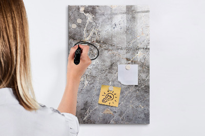Magnetická popisovateľná tabuľa Nástenka s magnetmi a fotografiami