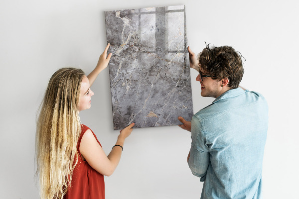 Magnetická popisovateľná tabuľa Nástenka s magnetmi a fotografiami