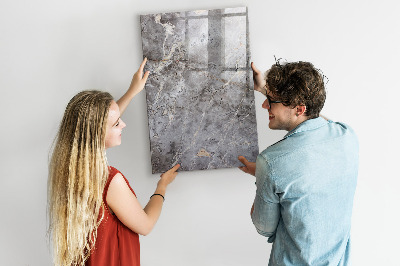 Magnetická popisovateľná tabuľa Nástenka s magnetmi a fotografiami
