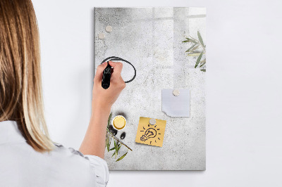 Magnetická popisovateľná tabuľa Moderná tabuľa na poznámky a fotografie