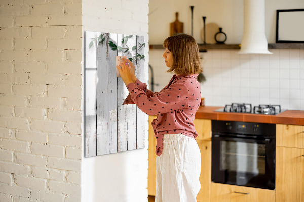 Magnetická popisovateľná tabuľa Kreatívny priestor pre spomienky a fotografie
