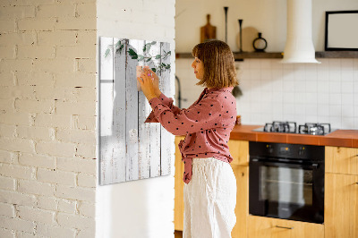 Magnetická popisovateľná tabuľa Kreatívny priestor pre spomienky a fotografie