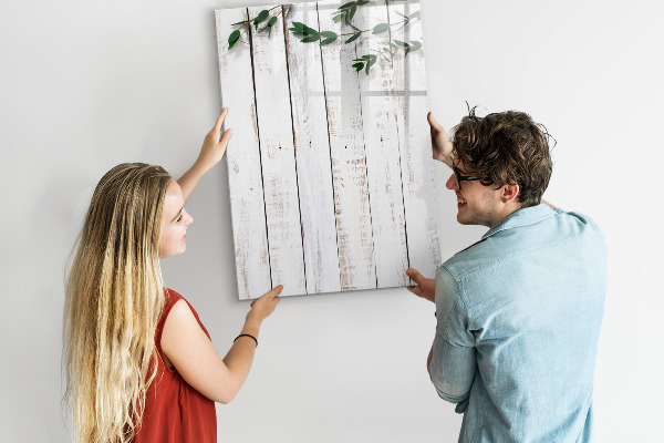 Magnetická popisovateľná tabuľa Kreatívny priestor pre spomienky a fotografie