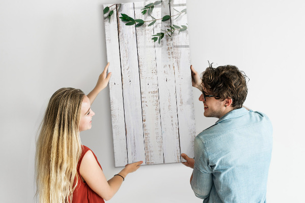 Magnetická popisovateľná tabuľa Kreatívny priestor pre spomienky a fotografie