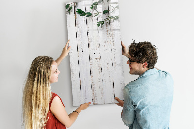 Magnetická popisovateľná tabuľa Kreatívny priestor pre spomienky a fotografie