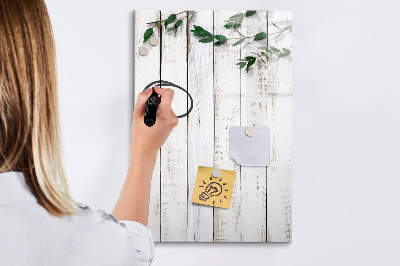 Magnetická popisovateľná tabuľa Kreatívny priestor pre spomienky a fotografie