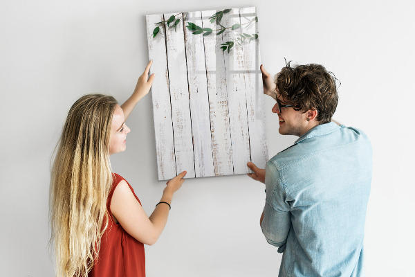 Magnetická popisovateľná tabuľa Kreatívny priestor pre spomienky a fotografie