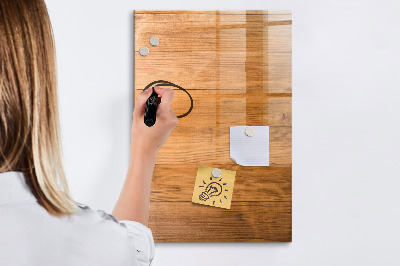 Magnetická popisovateľná tabuľa Útulné miesto na spomienky a fotografie